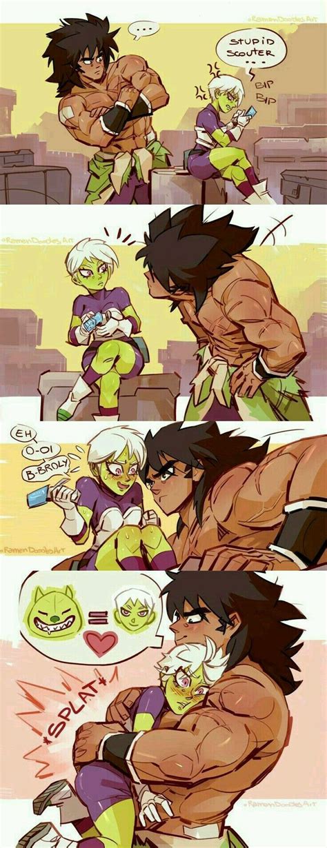 dbz broly porn